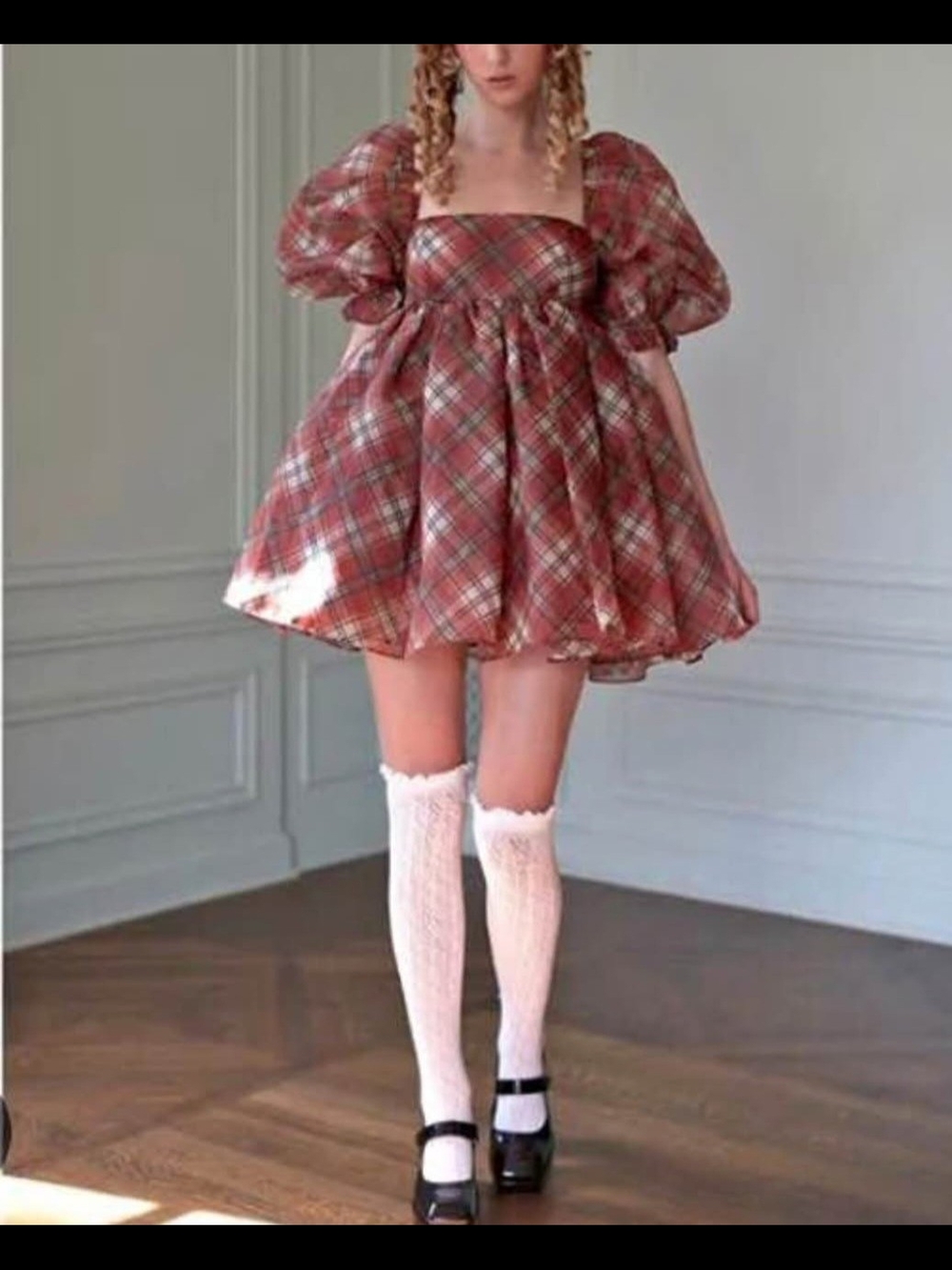 Selkie The Puff Dress In Jane Eyre